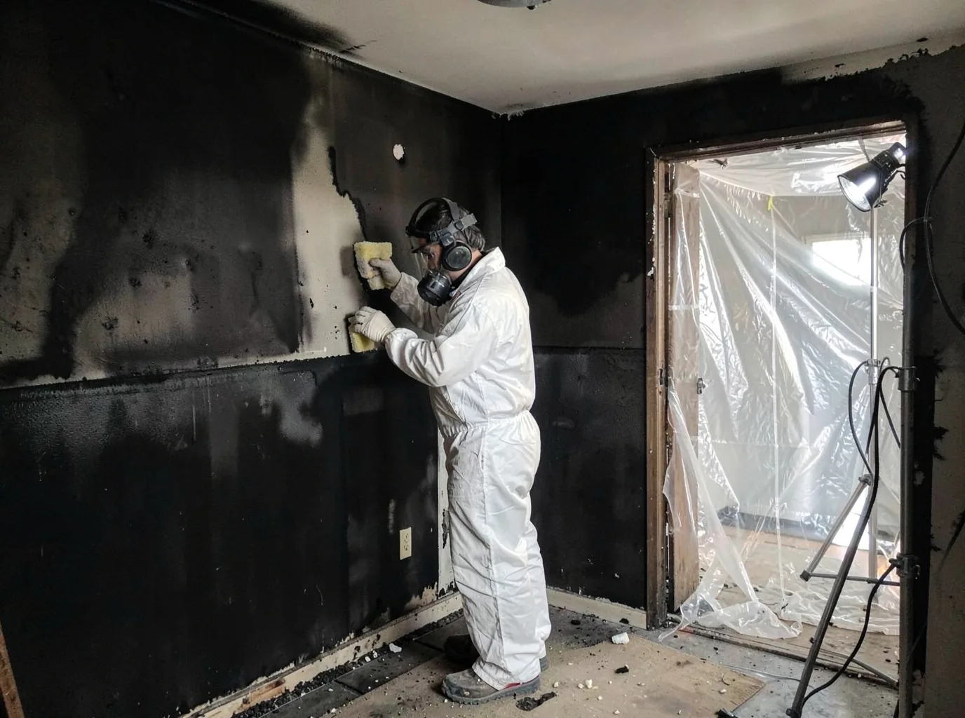 Fire Damage Restoration company in Biggsville, IL